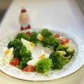 かっちゃん杉's cooksnap of when they made 材料3つで彩り簡単サラダ　クリスマスにも.