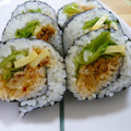 かばおとうさこ's cooksnap of when they made 韓国海苔巻きを恵方巻きに！(３種）.