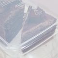パンダ達の母です。's cooksnap of when they made ラップなし♪残ったケーキの保存方法☆.