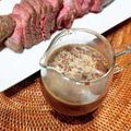 ｊｏｃｏｍｏｍｏｌａ's cooksnap of when they made ローストビーフに！絶品グレイビーソース.