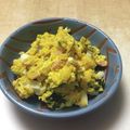 りりあん♪'s cooksnap of when they made レンジでチンしてかぼちゃサラダ.