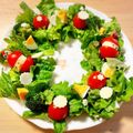 Ｒａｉｎｙ's cooksnap of when they made クリスマスに♡簡単！リースサラダ.