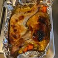 kiyonaaa's cooksnap of when they made お家で簡単✾美味しいクリスマスチキン.