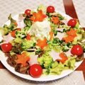 クックE7D0CX☆'s cooksnap of when they made ポテトサラダdeクリスマスツリー.