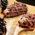 waraさん's cooksnap of when they made ハリネズミのクリスマスケーキ.