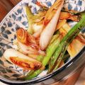 こずっぺ's cooksnap of when they made 簡単♪シンプル♪ネギ焼き♪副菜に！.