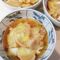 クックYT3MI2☆'s cooksnap of when they made ゆりねの卵とじ.