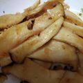 にゃる餅★'s cooksnap of when they made ナムル風◇エリンギのねぎ醤油焼き.