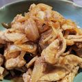 hiro1411's cooksnap of when they made 豚こまで簡単♪生姜焼き.