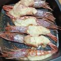 さいれん２合's cooksnap of when they made 男の簡単料理☆赤エビのテルミドール☆.