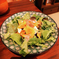 ﾋﾟﾝｸｻﾝ's cooksnap of when they made 柿と生ハムとクリームチーズのサラダ.