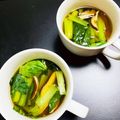 J_son's cooksnap of when they made 超簡単ダシダで小松菜と椎茸のスープ.