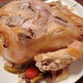 いけこにゃん's cooksnap of when they made 我が家の鶏の丸焼き（ローストチキン）.