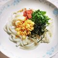 STimeBlues's cooksnap of when they made 簡単やみつき！1人ランチ明太子マヨうどん.