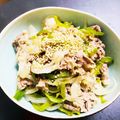 J_son's cooksnap of when they made ☆ピーマンと玉ねぎの牛肉塩レモン炒め☆.