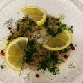 htmix810ri's cooksnap of when they made 前菜に！ホタテ貝柱カルパッチョ風♪.