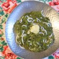 スタイリッシュママ's cooksnap of when they made 手早く!めかぶのしらす和え.