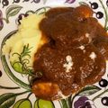 htmix810ri's cooksnap of when they made 圧力鍋で牛肉の赤ワイン煮込み.