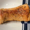 ベティ３'s cooksnap of when they made 鮭のハラス焼き.
