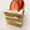 htmix810ri's cooksnap of when they made 基本のスポンジケーキ.