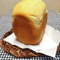 miharu0105's cooksnap of when they made *✩卵やバター不使用でふわふわ食パン☆*.