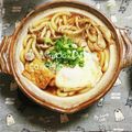 ひトみ's cooksnap of when they made スープが美味しい！鍋焼きうどん.