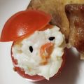 ィクラちゃん's cooksnap of when they made かわいい♪ サンタのポテトサラダ.