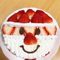 葵海愛's cooksnap of when they made サンタさんのクリスマスケーキ.