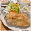 nakamucchi's cooksnap of when they made 簡単！クリスマスチキン☆パリパリ蒸し焼き.