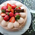 ♪しんちんぐ～♪'s cooksnap of when they made しっとりふわふわチョコスポンジケーキ.
