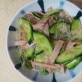 ひいちい's cooksnap of when they made さっぱり♪春雨サラダ.