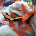 クックD9CADA☆'s cooksnap of when they made ＊温まる 我が家の豚しゃぶ鍋＊.