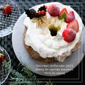 ♪しんちんぐ～♪'s cooksnap of when they made 抹茶＆ココアマーブルシフォン★クリスマス.