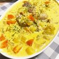 ★おにぎりMAN★'s cooksnap of when they made ワーテルゾーイ(クリームシチュー).