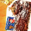 蜜茄子's cooksnap of when they made クリスマスにブッシュドノエル・ショコラ.