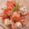 ♥kisaki♥'s cooksnap of when they made 超簡単☆クリームチーズとトマトのサラダ.