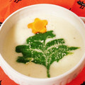 タシー's cooksnap of when they made とろ〜り☆じゃがいものクリスマススープ☆.