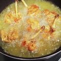 mihoko0711's cooksnap of when they made レトロ昭和チック★チューリップ鶏から揚げ.