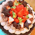 trst's cooksnap of when they made FPで簡単！タルト生地(ココア).