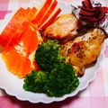 クックｇｙｙ♫'s cooksnap of when they made 糀でやわらかジューシーなクリスマスチキン.
