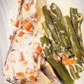 7KANtomo's cooksnap of when they made ヘルシー♪✳︎塩さば✳︎豆乳クリーム煮.