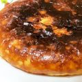 プッチー＆ママ's cooksnap of when they made * 炊飯器DEチーズケーキ *.