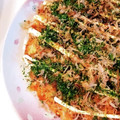むっく555's cooksnap of when they made ふんわり簡単お好み焼き.