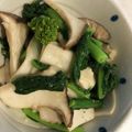 料理ニガテ系女子☆'s cooksnap of when they made 俺流！菜の花とベーコンのガーリック炒め.