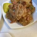yu🐓's cooksnap of when they made 絶対また食べたくなるょ！紅生姜の鶏唐揚げ.