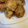 yu228's cooksnap of when they made はんぺんとカニカマと枝豆の青海苔フライ.