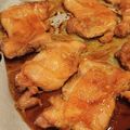 桂☆花's cooksnap of when they made ☆簡単☆ローストチキン（フライパンでも）.