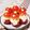ﾋﾟﾝｸ☆ﾏｶﾛﾝ's cooksnap of when they made トマトとマッシュポテトのサンタ＊キャラ弁.