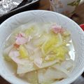 popee8's cooksnap of when they made 簡単おいしい！白菜とベーコンスープ.