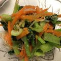 料理ニガテ系女子☆'s cooksnap of when they made おうち居酒屋♪絶品！ほうれん草のナムル.